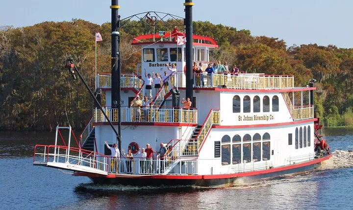 St. Johns River Lunch and Dinner Cruises in Sanford, Florida