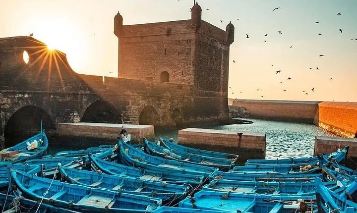 From Marrakech To Essaouira Mogador Full Day Trip | Small-group