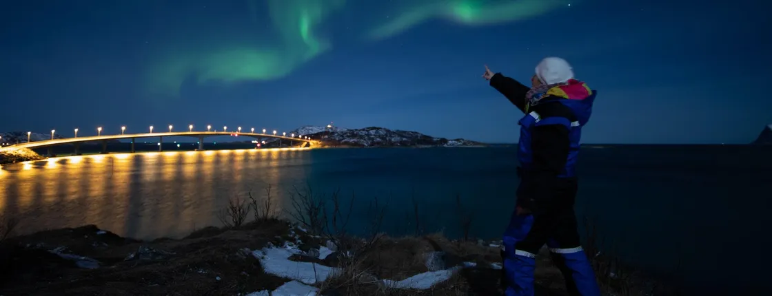 Hunt for the Aurora Borealis private tour
