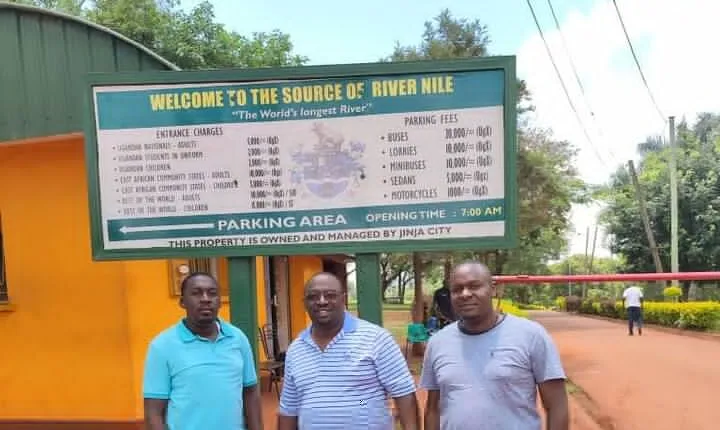 David's Shared Walking Tour in Jinja with a Local Cultural Meal