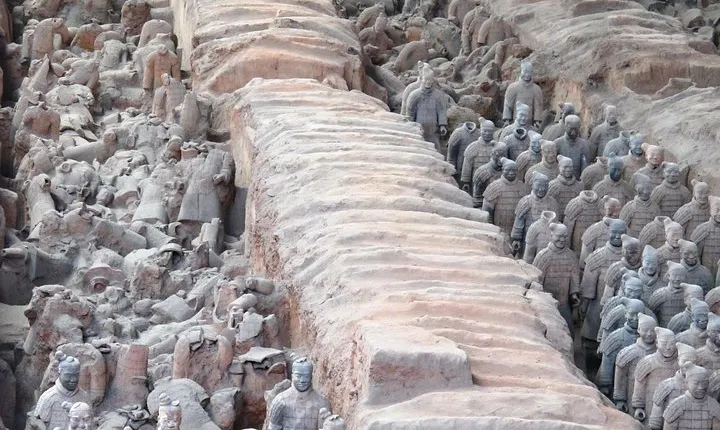 Terracotta Army+2 more sites with Guide(No Private Transfer)