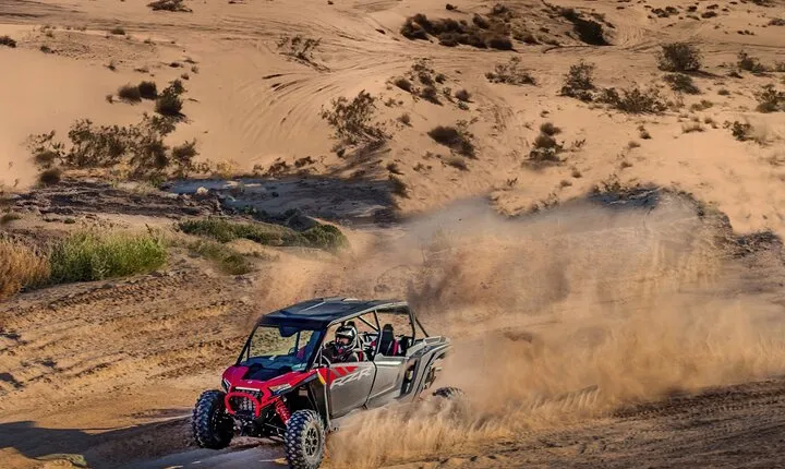 Guided UTV Offroad Sand Dune Tour in Las Vegas