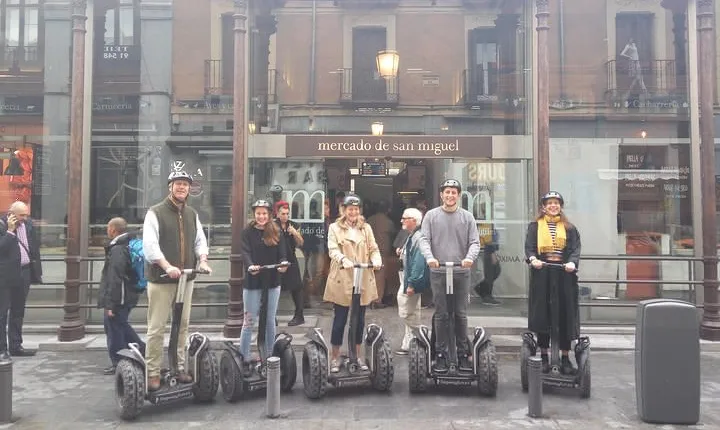 Segway Private Tour in the Historic Center of Madrid