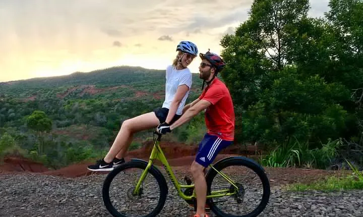 Waimea Canyon Downhill Bike Ride