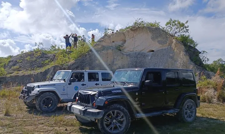 Private Cozumel Cave and Ruin Exploration Tour with Mexican Lunch
