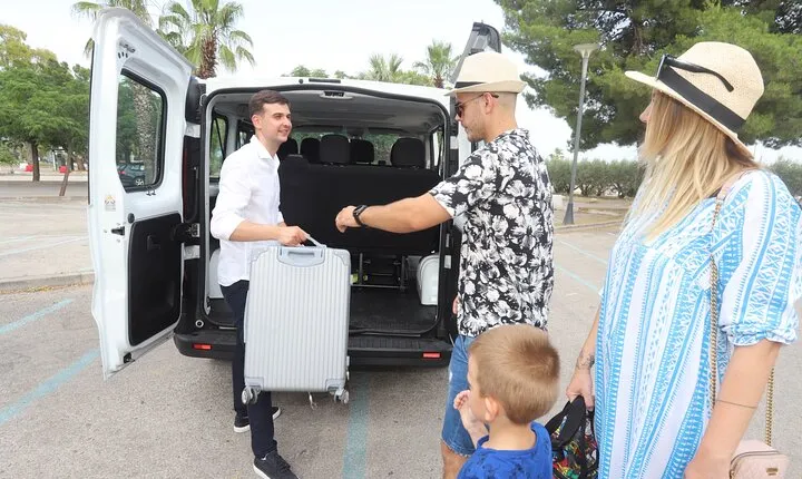 Private Transfers from Split Airport to Split