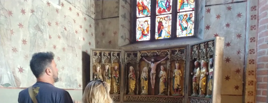 Private guided tour of Uppsala cathedral