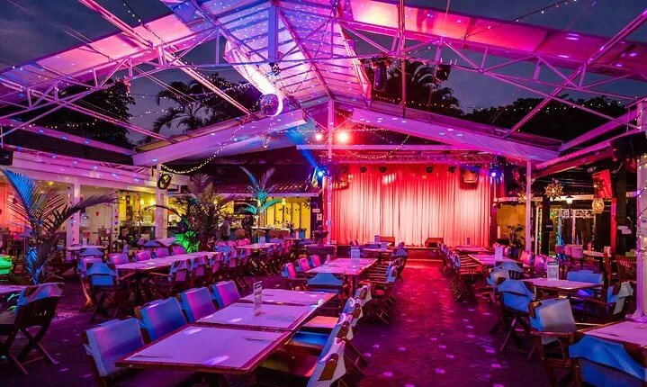 Patio Santo Style Rumba Dinner