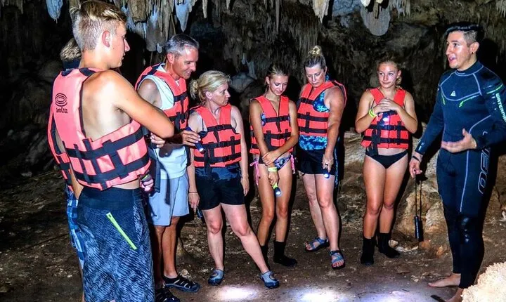 Tour Cenote Santa Cruz