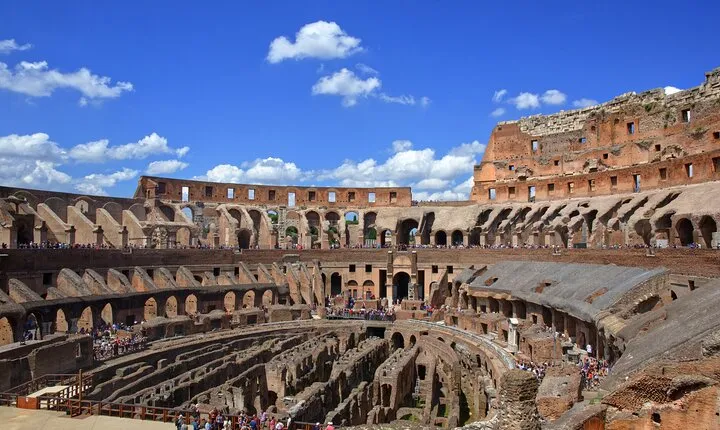 Colosseum Express Tour I Roman Forum and Palatine Hills Entrance