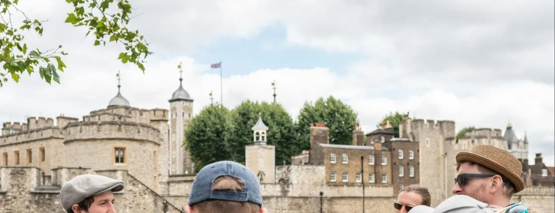 Westminster Walking Tour with Visit to the Tower of London