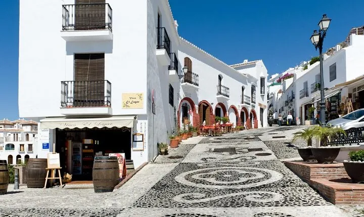 Nerja and Frigiliana Private Full Day Tour from Malaga