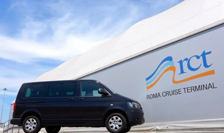 Private transfer from Rome Airport (FCO) to Civitavecchia