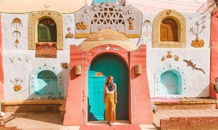 3-Day Aswan , Nubian Village ,Abu Simbel , Luxor & Train ticket