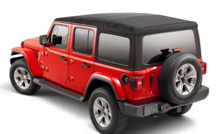 Jeep Wrangler Convertible Rental