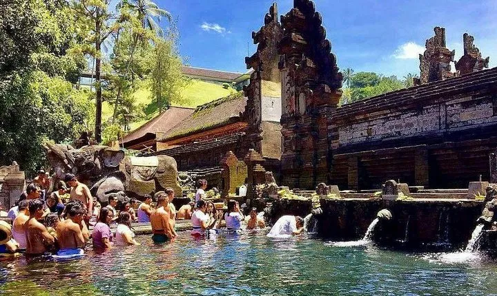 Tickets inclusive: Blessing Bali Tour