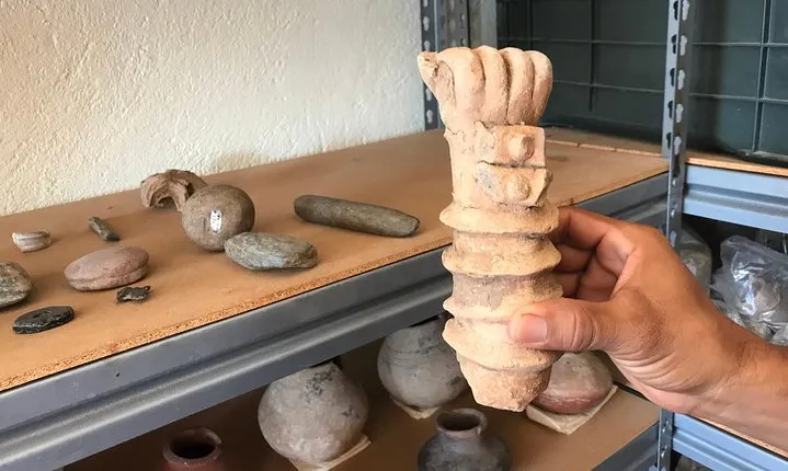 Xihucan archaeological tour