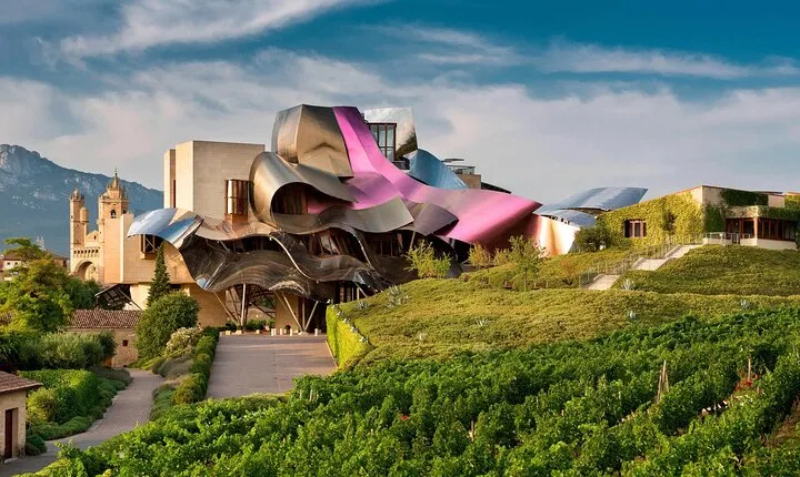 Visit Marques de Riscal & Boutique Winery from Bilbao