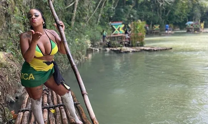 Bamboo Rafting with Limestone Massage in Montego Bay.