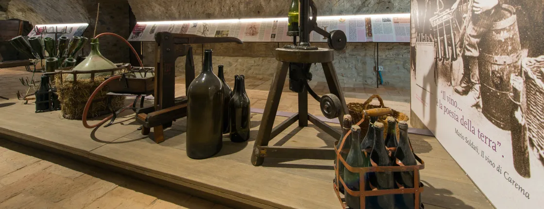 Tickets to the Wine Museum in Sala Baganza