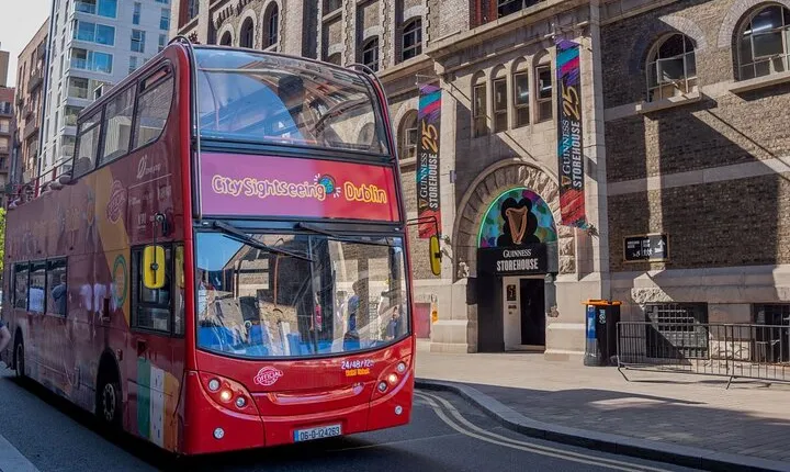 City Sightseeing Dublin Hop-On Hop-Off Bus Tour