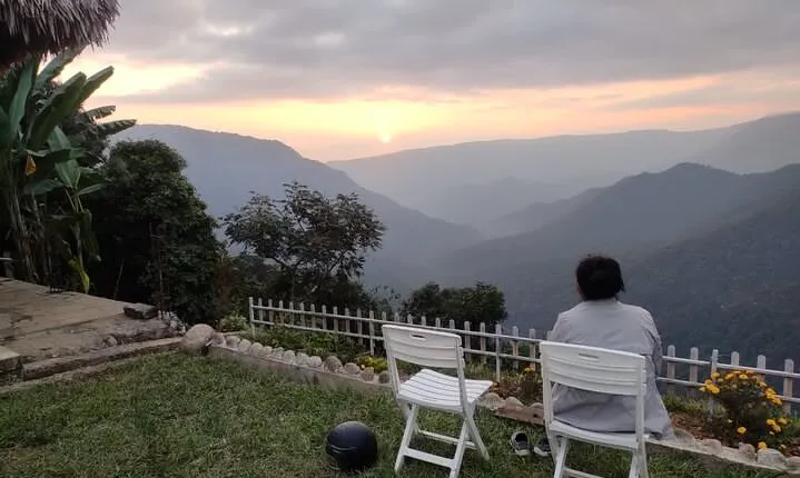 4N5D women only trip to Meghalaya