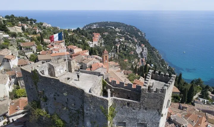 Private visit a Day of the Perched Villages of the French Riviera.