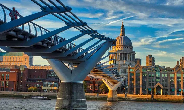 Private Driver Guided Tour of London