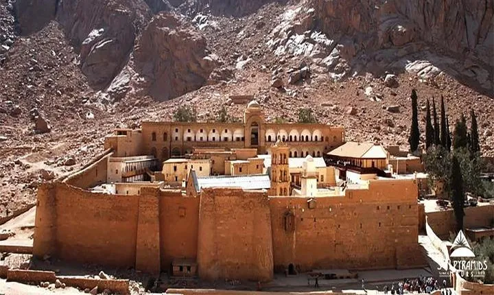 Mount Sinai "Moses’ Mountain" and St. Catherine Monastery Tour