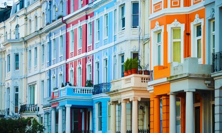 London: Notting Hill Self-Guided Walking Tour with an APP