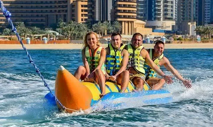 Go on a Thrilling Inflatable Ride in Dubai Marina