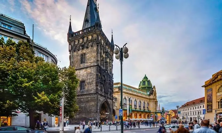 Private Transfer from Vienna to Prague, Hotel-to-hotel, English-speaking driver