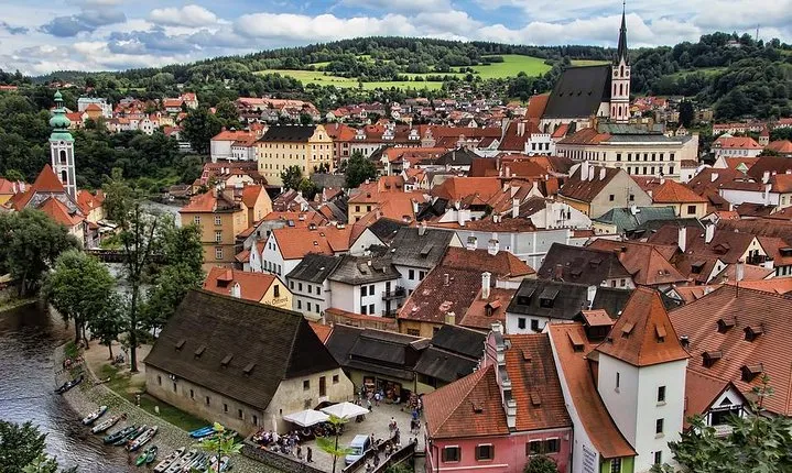 Private 10-hour excursion to Cesky Krumlov from Prague hotel pick up & drop off