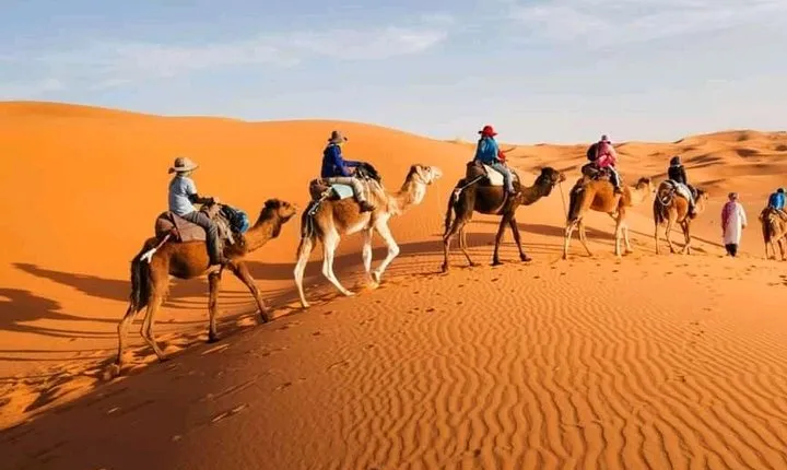 Private 3 Day Desert Experience tour from Marrakech to Merzouga