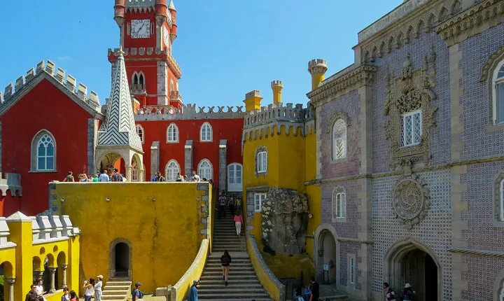 Sintra Pena Palace and Park Guided Tour
