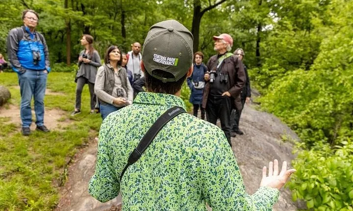 Official Central Park Walking Tour