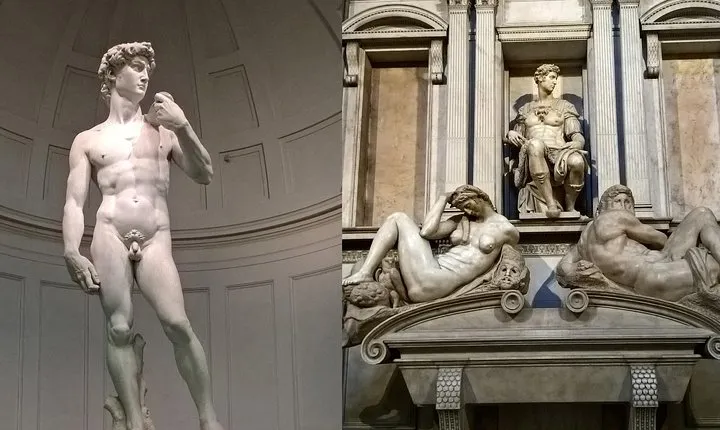 Accademia Gallery and Medici Chapels
