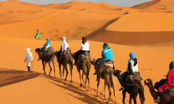 3 Days Desert Tour From Marrakech To Merzouga Dunes & Camel Trek