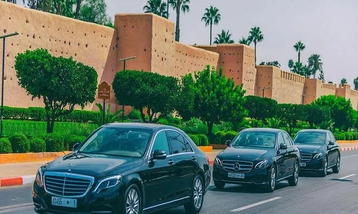 VIP Transfer From Casablanca To Marrakesh