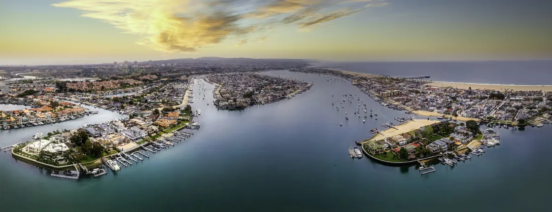 Newport's premium dinner cruise