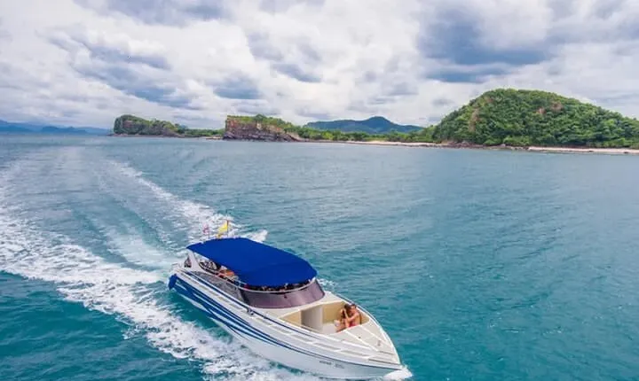 Private speed boat 7 Hidden island snorkeling, Sightseeing from Koh Samui