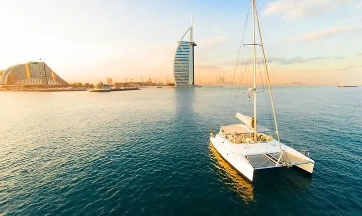 Enjoy Dubai Marina Luxury Yacht Tour with BF