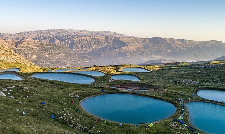 Beirut to Hidden Gems: Baatara Waterfall, Akoura Lake and Batroun