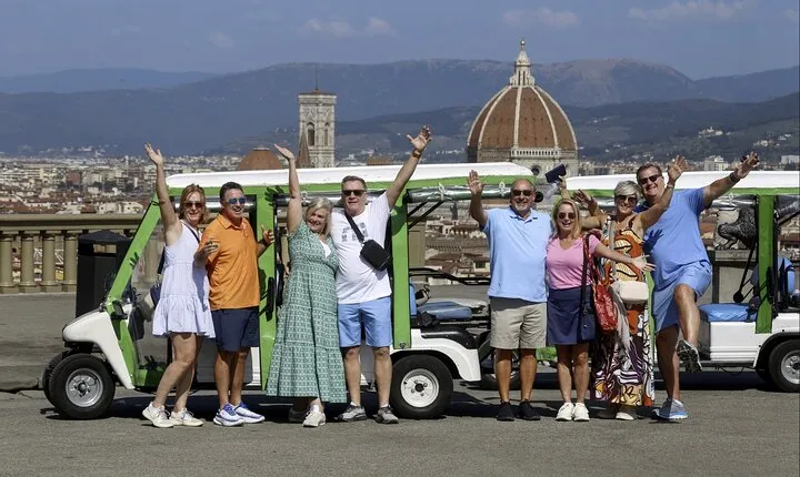 Florence Express: 60-Minute Golf Cart Journey