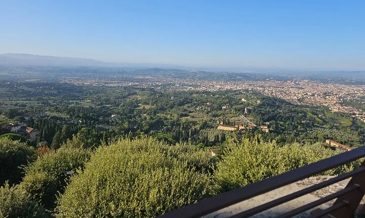 Private Golf Car Tour DA Florence to Fiesole between Art and Panoramas