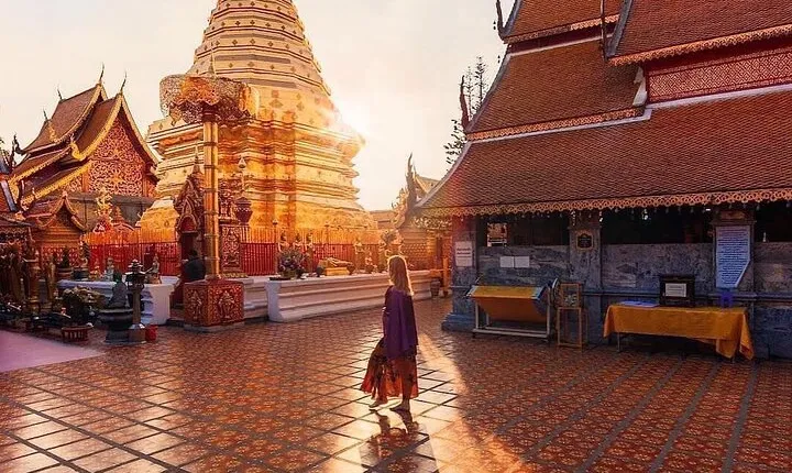 Chiang Mai Doi Suthep Temple and Sticky Waterfall Tour (Private & All-Inclusive)