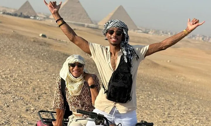 Pyramids Tour with Optional ATV, Sakkara, Memphis, GEM & Bazaar