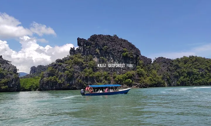Langkawi Mangrove Boat Tour at Kilim Geoforest Park