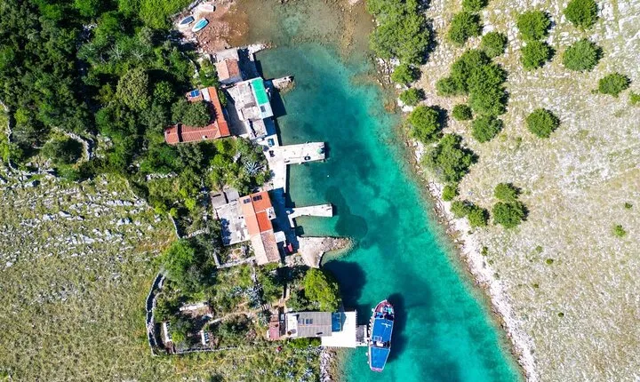 Zadar: Kornati and Telašćica Nature Park with lunch & drinks