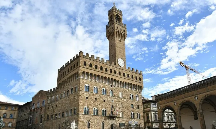 Florence: Palazzo Vecchio Priority Entrance and Audio Tour